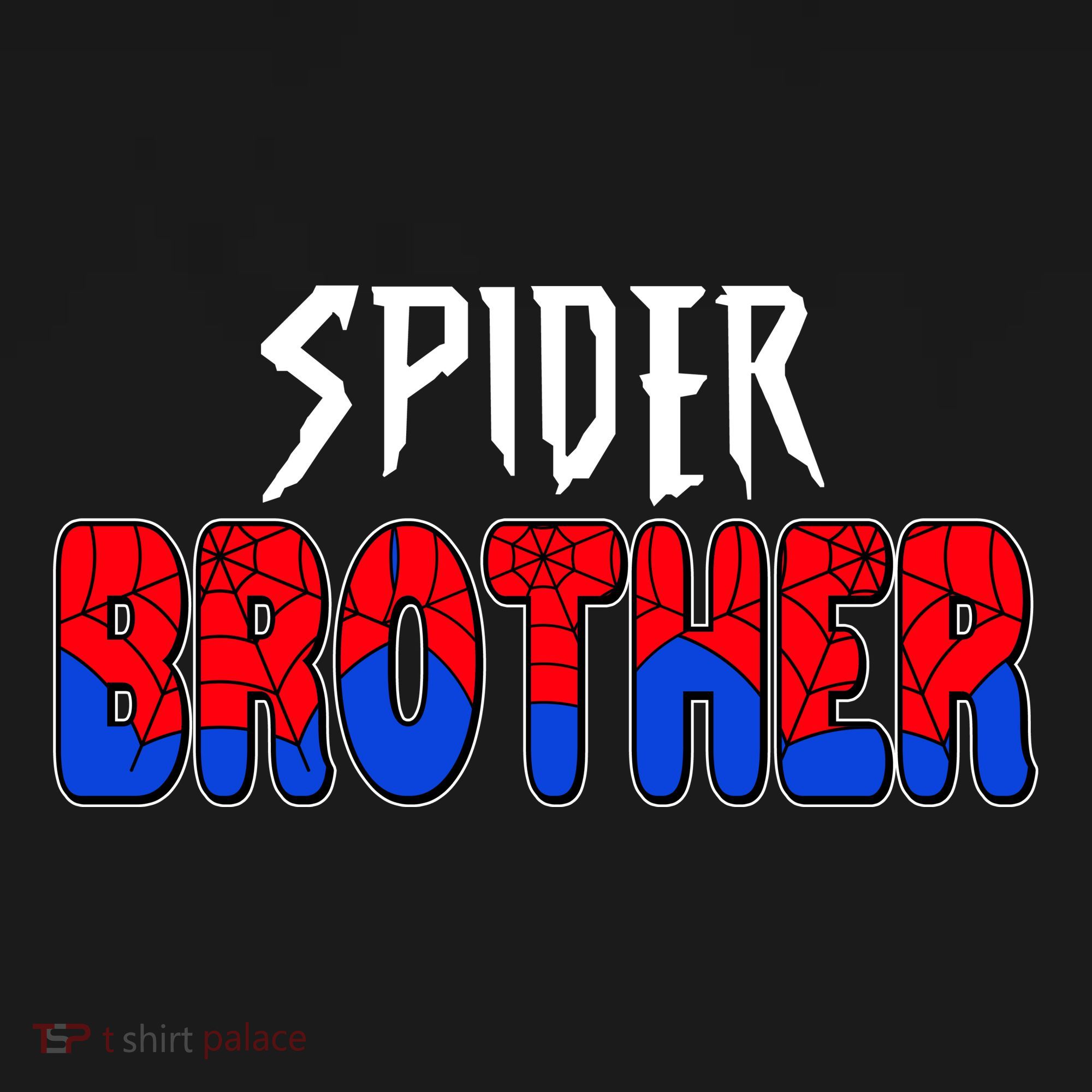 Funny Spider Brother Matching Family Shirts Ornament