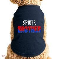 Funny Spider Brother Matching Family Shirts Doggie Tank thumb 0