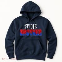 Funny Spider Brother Matching Family Shirts Hoodie thumb 0