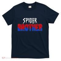Funny Spider Brother Matching Family Shirts T-Shirt thumb 0