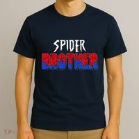 Funny Spider Brother Matching Family Shirts T-Shirt thumb 3