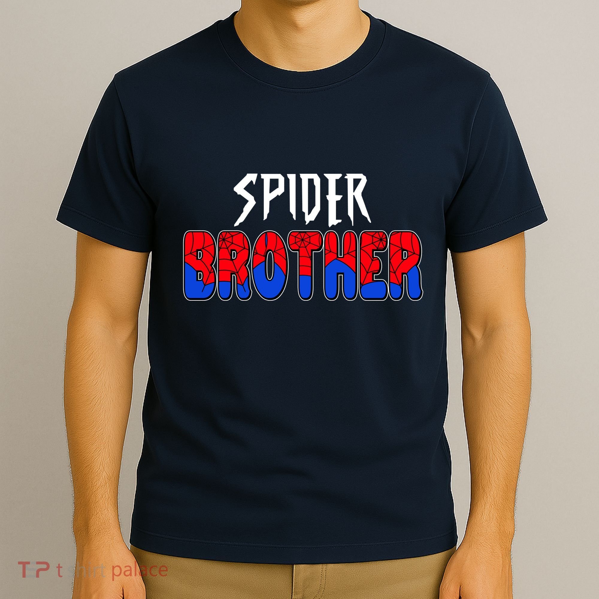 Funny Spider Brother Matching Family Shirts T-Shirt
