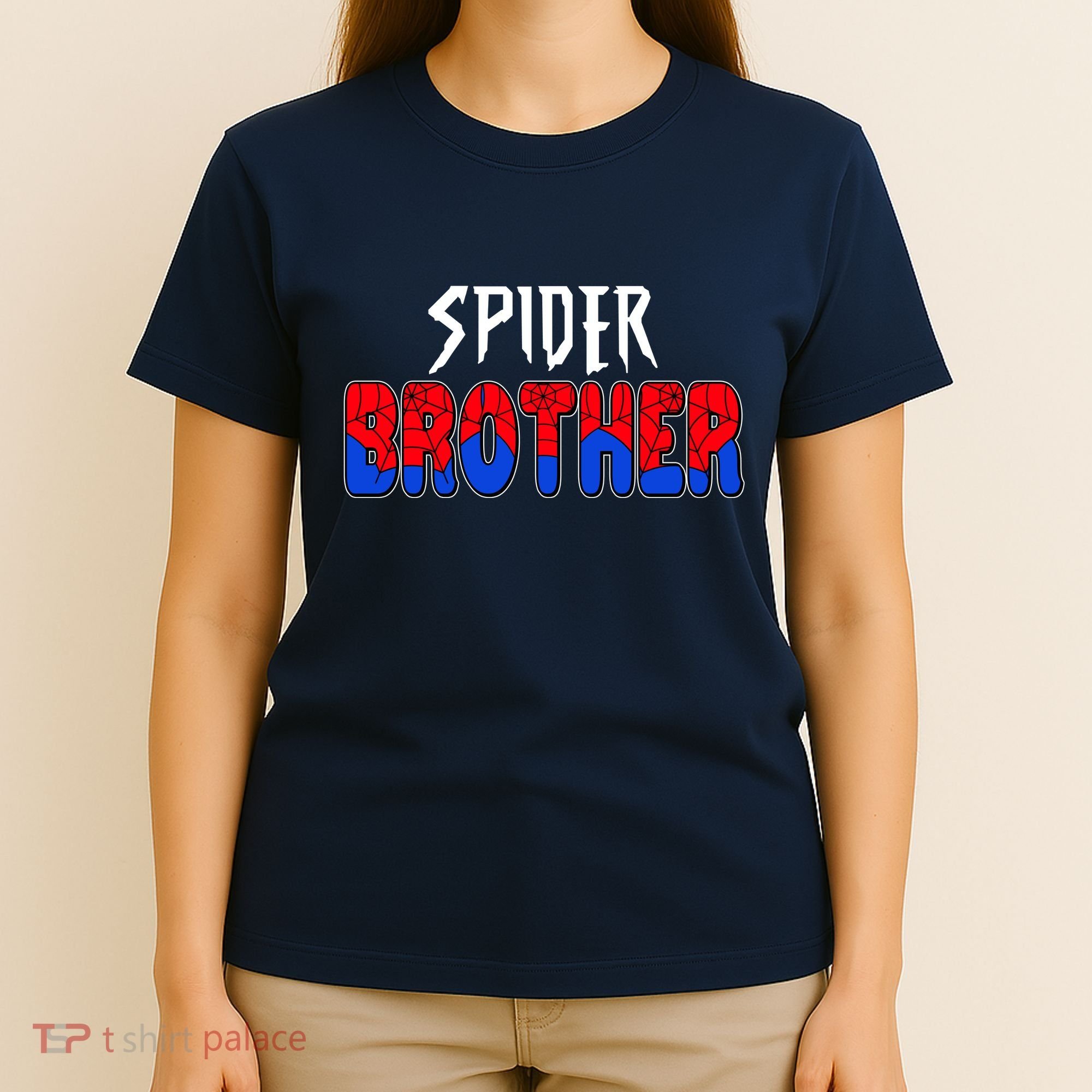 Funny Spider Brother Matching Family Shirts T-Shirt