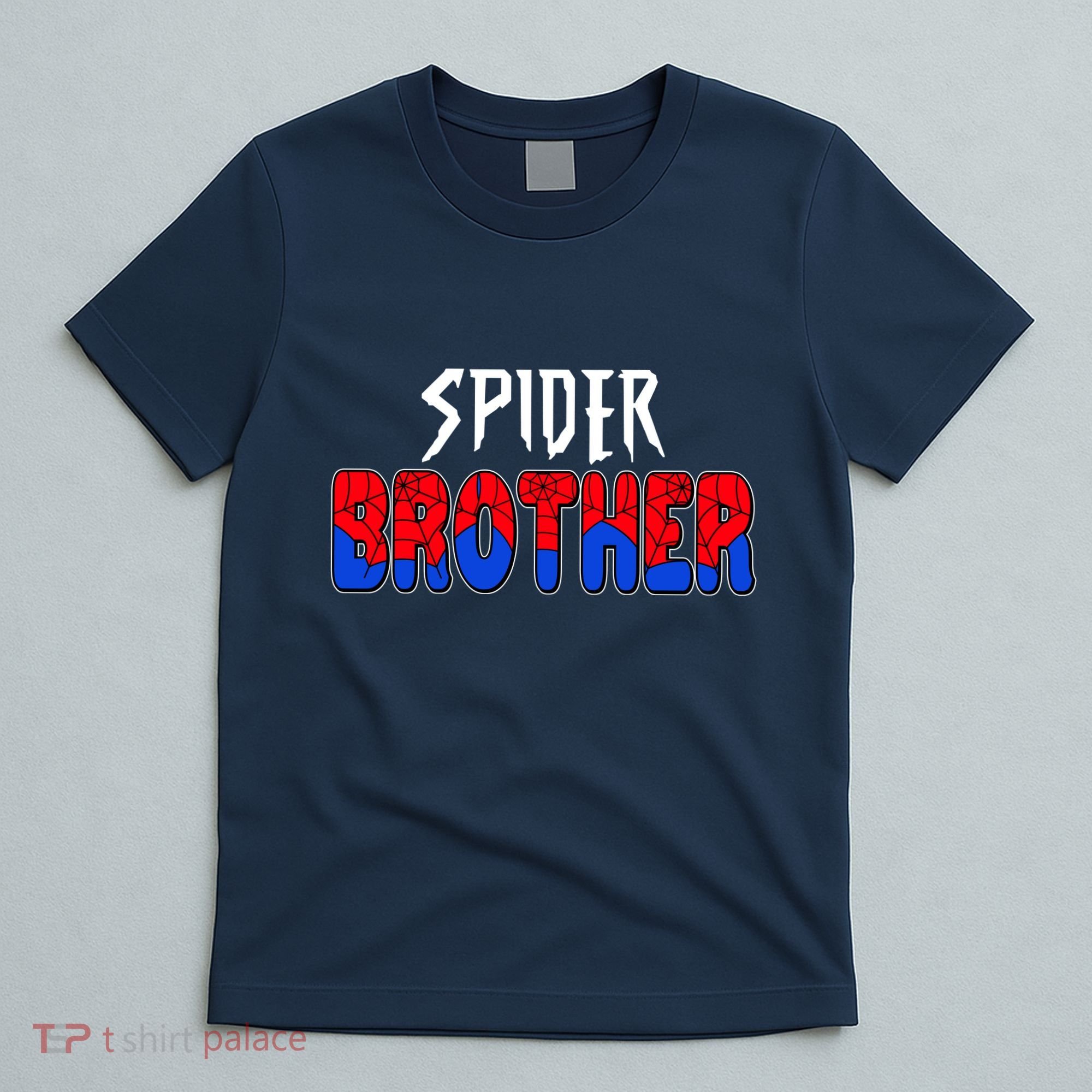 Funny Spider Brother Matching Family Shirts T-Shirt