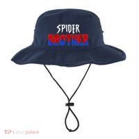Funny Spider Brother Matching Family Shirts Bucket Hat thumb 0