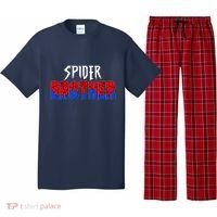 Funny Spider Brother Matching Family Shirts Pajama Set thumb 0
