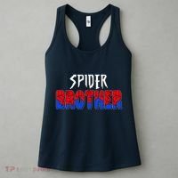 Funny Spider Brother Matching Family Shirts Women's Tank Top thumb 3