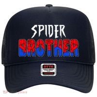 Funny Spider Brother Matching Family Shirts Hat thumb 0