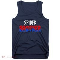 Funny Spider Brother Matching Family Shirts Tank Top thumb 0