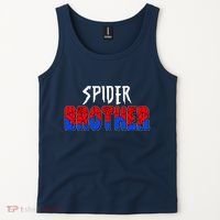 Funny Spider Brother Matching Family Shirts Tank Top thumb 2