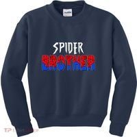Funny Spider Brother Matching Family Shirts Kids Sweatshirt thumb 0