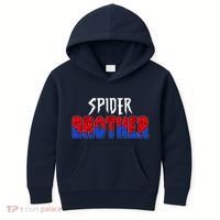 Funny Spider Brother Matching Family Shirts Kids Hoodie thumb 0