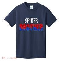 Funny Spider Brother Matching Family Shirts Kids T-Shirt thumb 0