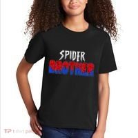 Funny Spider Brother Matching Family Shirts Kids T-Shirt thumb 2