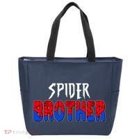 Funny Spider Brother Matching Family Shirts Tote Bag thumb 0