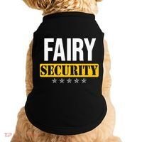 Fairy Security Birthday Family Dad Mom Halloween Costume Doggie Tank thumb 0