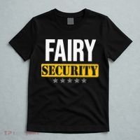 Fairy Security Birthday Family Dad Mom Halloween Costume T-Shirt thumb 5