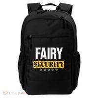 Fairy Security Birthday Family Dad Mom Halloween Costume Backpack thumb 0