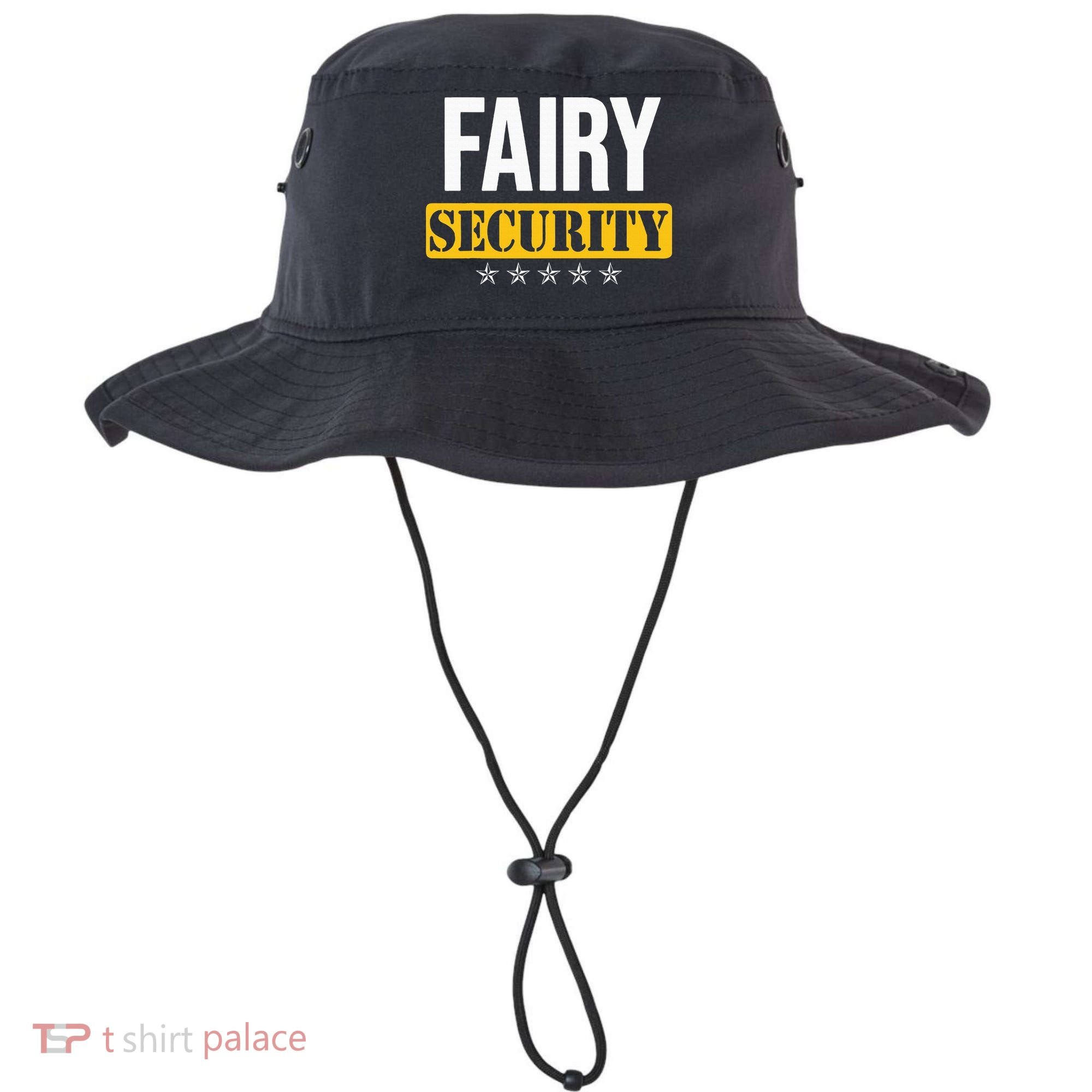 Fairy Security Birthday Family Dad Mom Halloween Costume Bucket Hat