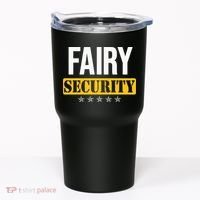 Fairy Security Birthday Family Dad Mom Halloween Costume Tumbler thumb 0