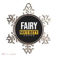 Fairy Security Birthday Family Dad Mom Halloween Costume Ornament thumb 0