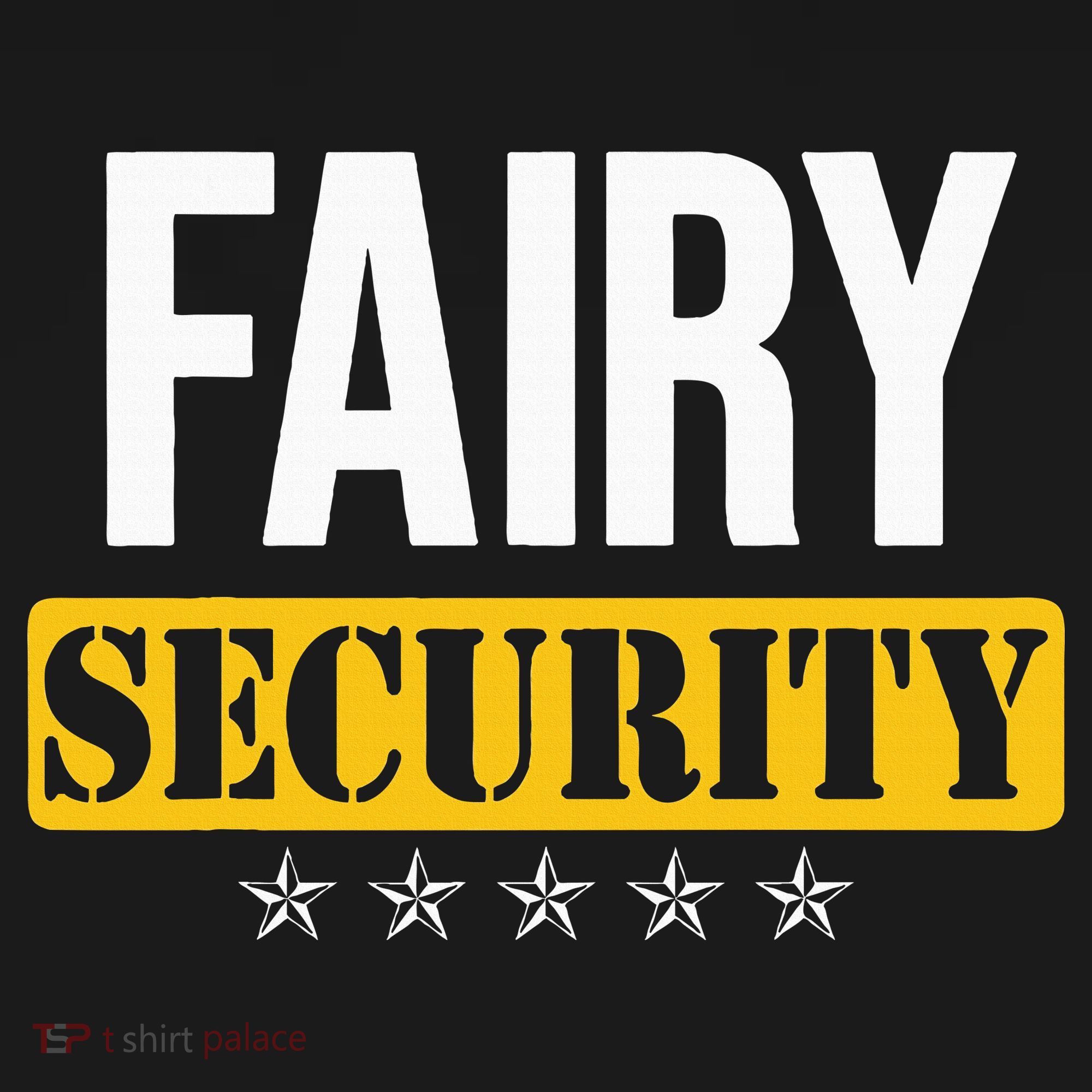 Fairy Security Birthday Family Dad Mom Halloween Costume Baby Bodysuit