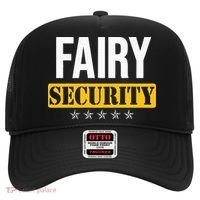Fairy Security Birthday Family Dad Mom Halloween Costume Hat thumb 0