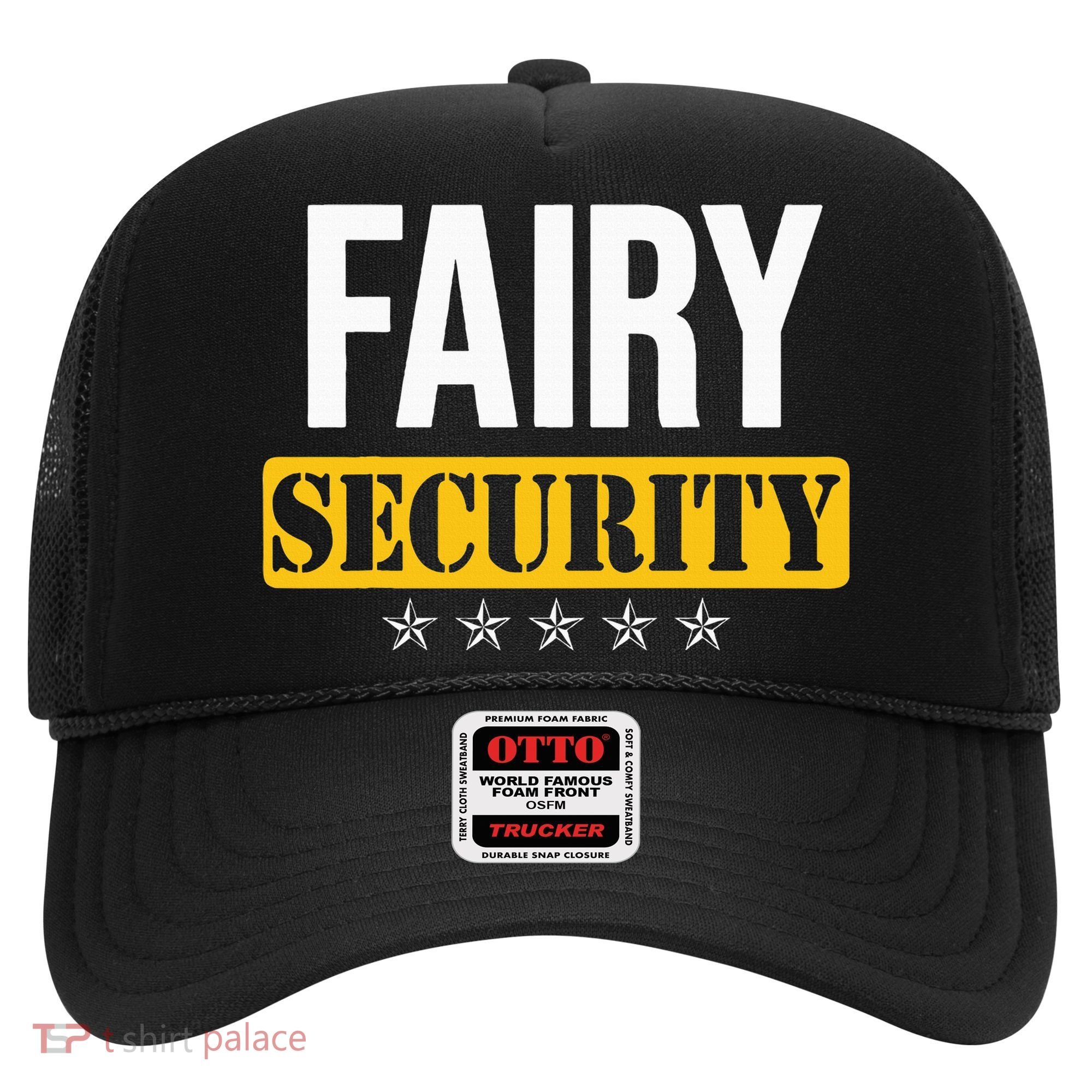 Fairy Security Birthday Family Dad Mom Halloween Costume Hat