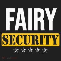 Fairy Security Birthday Family Dad Mom Halloween Costume Hat thumb 2