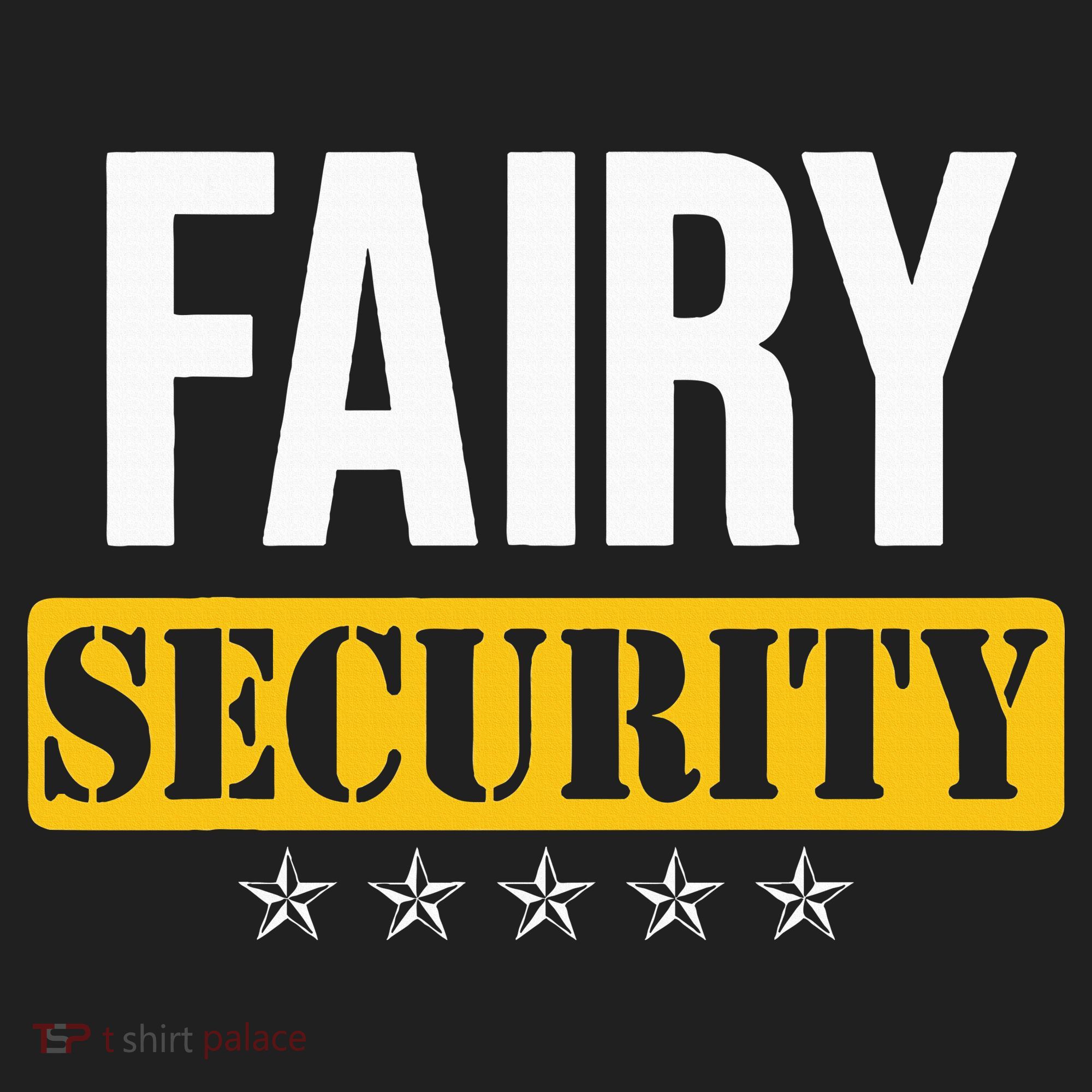 Fairy Security Birthday Family Dad Mom Halloween Costume Hat