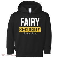 Fairy Security Birthday Family Dad Mom Halloween Costume Toddler Hoodie thumb 0