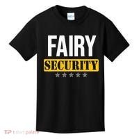 Fairy Security Birthday Family Dad Mom Halloween Costume Kids T-Shirt thumb 0