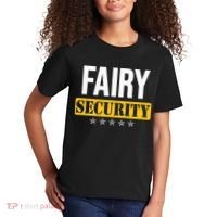 Fairy Security Birthday Family Dad Mom Halloween Costume Kids T-Shirt thumb 2