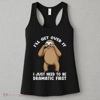 Funny Skeleton Bike Ride Going Through Hell Biker Skeleton Women's Tank Top thumb 3