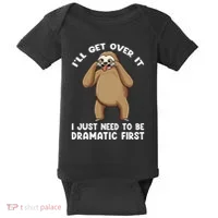 Funny Skeleton Bike Ride Going Through Hell Biker Skeleton Baby Bodysuit thumb 0