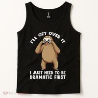 Funny Skeleton Bike Ride Going Through Hell Biker Skeleton Tank Top thumb 2