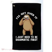 Funny Skeleton Bike Ride Going Through Hell Biker Skeleton Golf Towel thumb 0