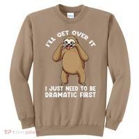 Funny Skeleton Bike Ride Going Through Hell Biker Skeleton Sweatshirt thumb 0