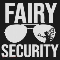 Fairy Security Birthday Family Halloween Costume Dad Mom Doggie Tank thumb 4