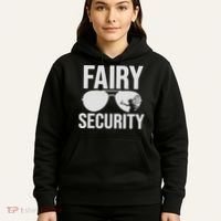Fairy Security Birthday Family Halloween Costume Dad Mom Hoodie thumb 5