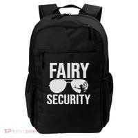 Fairy Security Birthday Family Halloween Costume Dad Mom Backpack thumb 0