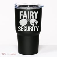 Fairy Security Birthday Family Halloween Costume Dad Mom Tumbler thumb 0