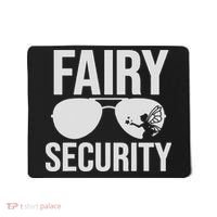 Fairy Security Birthday Family Halloween Costume Dad Mom Mousepad thumb 0