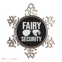 Fairy Security Birthday Family Halloween Costume Dad Mom Ornament thumb 0