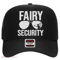 Fairy Security Birthday Family Halloween Costume Dad Mom Hat thumb 0
