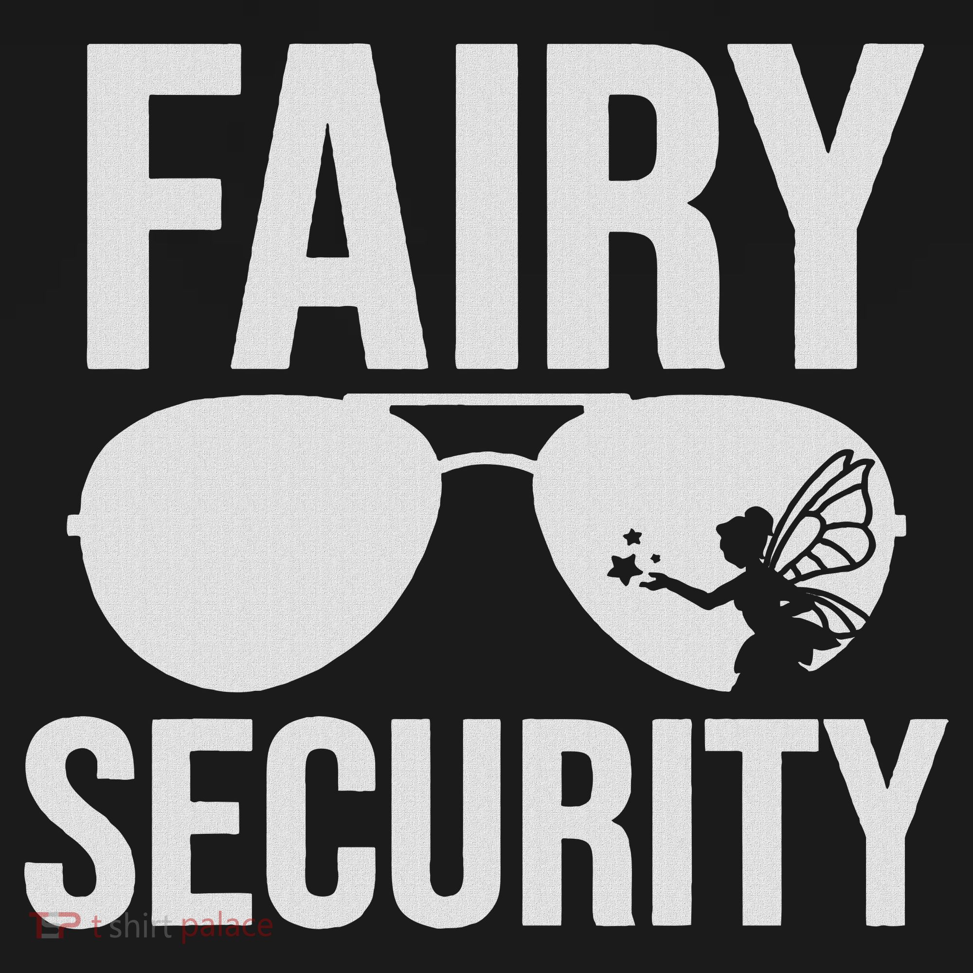 Fairy Security Birthday Family Halloween Costume Dad Mom Visor