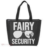 Fairy Security Birthday Family Halloween Costume Dad Mom Tote Bag thumb 0