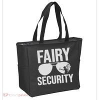 Fairy Security Birthday Family Halloween Costume Dad Mom Tote Bag thumb 2