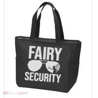 Fairy Security Birthday Family Halloween Costume Dad Mom Tote Bag thumb 3