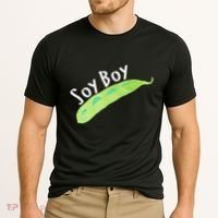 Funny Soy Boy Liberal Vegan Vegetarian Cooling Performance Crew T-Shirt thumb 2